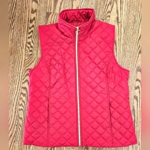 Women's Black Rivet Vest